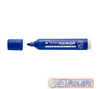 TRATTO MARKER BLU 12PZ PENNARELLO PUNTA TONDA