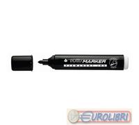 TRATTO MARKER NERO 12PZ PENNARELLO PUNTA TONDA