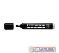 TRATTO MARKER NERO 12PZ PENNARELLO SCALPELLO