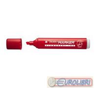 TRATTO MARKER ROSSO 12PZ PENNARELLO SCALPELLO