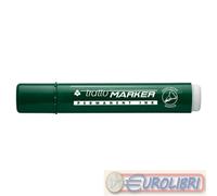 TRATTO MARKER VERDE 12PZ PENNARELLO PUNTA TONDA