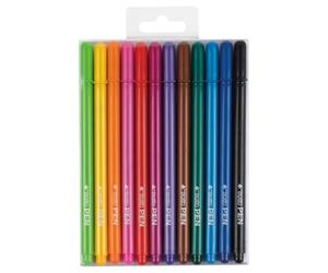 Tratto Pen Busta 12 Pezzi, 807700, Multicolore
