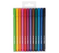 Tratto Pen Busta 12 Pezzi,, Multicolore