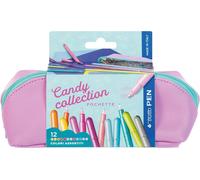 Tratto PEN Candy Collection trousse 12 pz