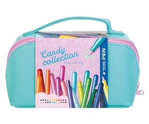 Tratto PEN Candy Collection trousse 24 pz