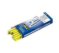 Tratto 601969 Astuccio, Confezione da 12 Pezzi, Giallo