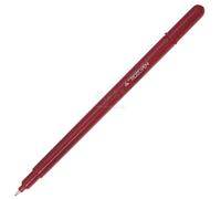 Tratto Pen New Metal Rosso - Pennarello Universale Punta Media