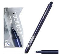 Pennarello TRATTO Clip BLU (12 Pz) Pennarello punta sintetica indeformabile