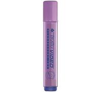 TRATTO Pennarello Fluorescente - Punta Bevelare - Pennarello a Base Acqua - Asciugatura Rapida - Colore Lilla Fluorescente NEW
