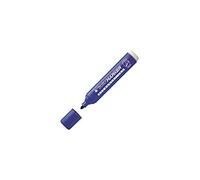Tratto, pennarello indelebile, punta a scalpello 2-6 mm, blu