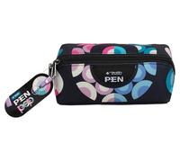 Tratto Pochette Pop Pen 12 Pz (Rosa-Lilla)