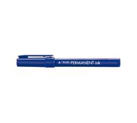 Tratto scatola 12 marcatori permanent ink blu