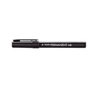 TRATTO - 732503 - Marcatore Tratto Permanent Ink - punta tonda 2,00mm - nero - Tratto - conf. 12 pezzi - 37106 - Conf. da 1 Pz. - 732503