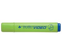 Tratto Video 830202 - Evidenziatore Video, colore: Verde, confezione da 36