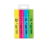 Tratto Video Emotion busta 4 evidenziatori