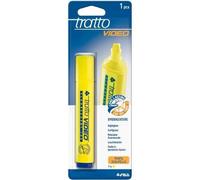 Tratto Video Evidenziatore Giallo 20 blister da 1 pz