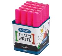 EVIDENZIATORE TRATTO VIDEO ROSA IN BOX 12PZ