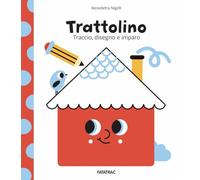 Trattolino. Traccio, disegno e imparo. Ediz. illustrata