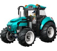 LEGO City Trattore Giocattolo - Kit con Veicolo Agricolo da Costruire con Minifigure del Contadino - Idea Regalo di Compleanno per Bambini da 6 Anni in su e per gli Appassionati di Ingegneria - 60498