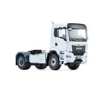 WIKING 077652 MAN TGS 18.510 4x4 BL Autocarro a 2 Assi, 1:32, Metallo e Plastica, Da 14 Anni in Su, Sistema di Controllo della Pressione degli Pneumatici, Griglia del Radiatore Apribile, Bianco