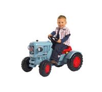 Trattore a pedali BIG 800056565 per bambini dai 3 anni - Nero, Blu, Rosso