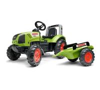 Trattore a pedali Falk Claas Arion 430 con rimorchio