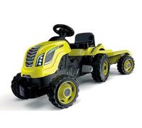 Trattore Smoby Farmer XL con Rimorchio Verde
