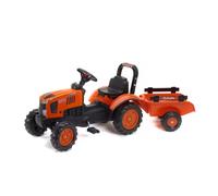 Trattore a pedali Kubota con rimorchio F2065AB