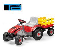 Trattore Peg Perego Mini Tony Tigre con rimorchio CD0529