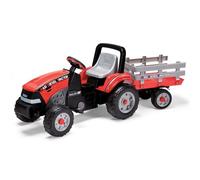 Trattore a pedali Peg Perego Maxi Diesel sedile regolabile 4 ruote