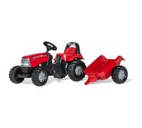 Trattore a Pedali Rolly Toys con Rimorchio RollyKid 1170 CVX per Bambini da 2½ a 5 Anni - Nouvo
