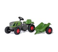 Trattore a pedali Rolly Toys con rimorchio RollyKid Fendt 516 Vario per bambini - Nouvo