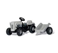 Trattore a Pedali Rolly Toys rollyKid Little Grey Fergie per Bambini da 2,5 a 5 Anni - Nouvo