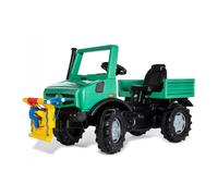 Trattore a Pedali Rolly Toys rollyUnimog Foresta - Edizione 2020 - Nouvo