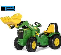 Trattore a Pedali RollyX-Trac Premium John Deere Rolly Toys- Caricatore Frontale