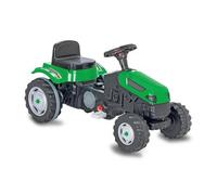 Trattore a Pedali Strong Bull Verde per Bambini - Avventura e Divertimento - Nouvo