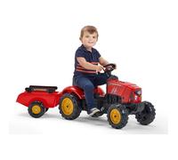 E_0002_S7158081 Falk Trattore a Pedali Falk Supercharger 2030AB Rosso Giocattoli