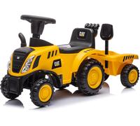 Trattore a spinta CAT marca Chipolino giallo