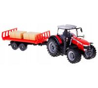 Trattore agricolo Fergusson 8740S + rimorchio BBURAGO