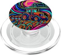 Trattore agricolo Professione contadina PopSockets PopGrip per MagSafe