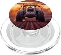 Trattore agricoltore agricoltura aratura PopSockets PopGrip per MagSafe