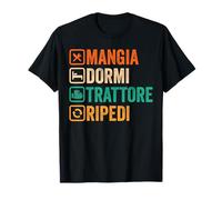 trattore agricoltura agricoltore Maglietta