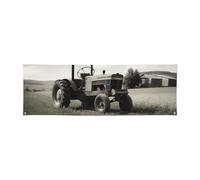 Trattore Agricoltura Tranquil Banner Decorazione Del Partito Sfondo Banner Festa di Compleanno Fotografia Sfondo Decorazioni Interni Esterni Decorazione Della Parete Banner Forniture Per Feste