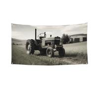 Trattore Agricoltura Tranquil Banner Decorazione per Feste Sfondo Banner Festa di Compleanno Fotografia Sfondo Decorazioni Interni Esterni Decorazione Della Parete Banner Forniture Per Feste