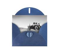 Trattore Agricoltura Tranquil Stampa Vacanza Amore Fibbia Perla Carta Bulk Con Buste Saluto, Thinking Of You Cards 4 X 6 pollici