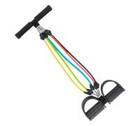 Trattore alla caviglia a pedale - Attrezzature per lo stretching delle gambe,Attrezzatura elastica antiscivolo regolabile per fitness tonificazione stretching Home