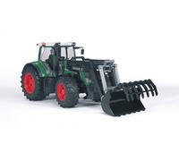 TRATTORE BRUDER Fendt 936 Vario con caricatore frontale