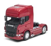 Trattore Camion Welly 1/32° Scania V8 R730 Rosso