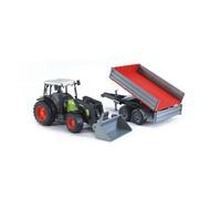Trattore Claas Nectis 267F Bruder [33 x 13 x 15 cm]