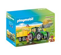 Playmobil - Tractor with Trailer (9317)